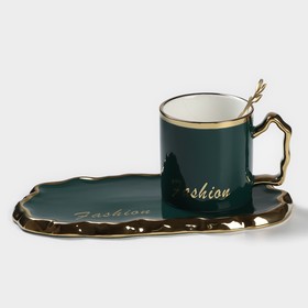 Набор чайный подарочный кружка+тарелка 1401