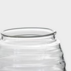 УЦЕНКА Баночка стеклянная для мёда и варенья с ложкой на бамбуковой подставке BellaTenero «Эко. Пчёлка», 300 мл, 10×12,5 см - Фото 5