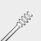 УЦЕНКА Баночка стеклянная для мёда и варенья с ложкой на бамбуковой подставке BellaTenero «Эко. Пчёлка», 300 мл, 10×12,5 см - Фото 6