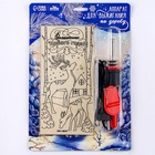 Выжигание по дереву «Волшебного Нового года!», набор для творчества - Фото 2