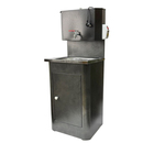 Мойка кухонная TRIO, накладная, без сифона, 50х40 см, нержавеющая сталь 0.4 мм - фото 24428575