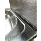 Мойка кухонная TRIO, накладная, без сифона, 50х40 см, нержавеющая сталь 0.4 мм - фото 24428576