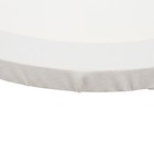 УЦЕНКА Холст на подрамнике круглый d-30 см, хлопок 100%, грунт акриловый, 1,5х30 см, мелкозернистый, 280г/м² - Фото 6