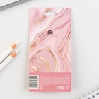 Брелок для ключей кожзам женский «Ни стыда ни совести», 4×9 см - Фото 7