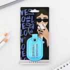 Брелок для ключей кожзам женский «Девушка с характером», 4×9 см - Фото 6