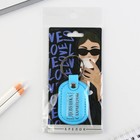 Брелок для ключей кожзам женский «Девушка с характером», 4×9 см - Фото 8