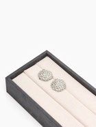 Подставка под кольца QF, 2 полосы, флок, 35×10×3 см, серо-бежевая - Фото 2