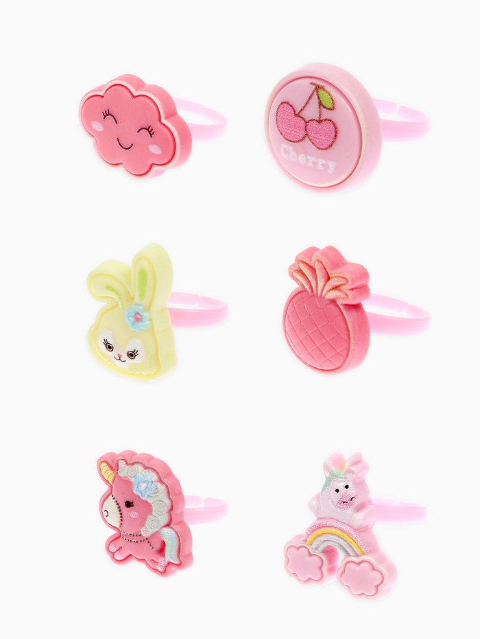 Кольцо «Выбражулька. Воображариум», форма МИКС, цветное, безразмерное - Фото 1