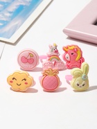 Кольцо «Выбражулька. Воображариум», форма МИКС, цветное, безразмерное (комплект 100 шт) - фото 61565970