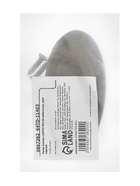 Ручка-кнопка CAPPIO RK130, мебельная, цвет черный - фото 65402569