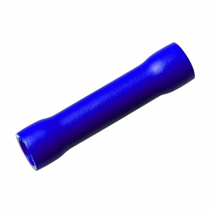 Соединительная гильза изолированная Rexant, L-26 мм 1,5-2,5 мм² (ГСИ2,5/ГСИ1,5-2,5), синяя