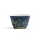 Набор для чайной церемонии 6 предметов на 3 персоны: чашка 50 мл, чайник 280 мл, синий - фото 4400713