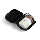 Набор для чайной церемонии ДЖЕКИЧАЙ, 5 предметов на 3 персоны: чашка 50 мл, чайник 280 мл, керамика, белый - Фото 4