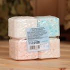 Соляной брикет набор 4 шт "Соль мертвого моря, гималайская соль, голубая соль,розовая соль" - Фото 4