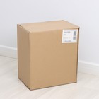 Тележка для уборки с отжимом и ведром, 31 л, жёлтая - Фото 6