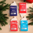 Жевательная резинка сладкая вата в обечайке НГ 4 шт 10018452