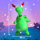 Подарочный набор 2в1 «Мой друг дракон», книга в твёрдом переплёте 48 стр., мягкая игрушка - Фото 8