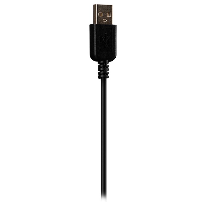 Наушники с микрофоном Edifier K800 USB черный 2.8м накладные USB оголовье - фото 51476880