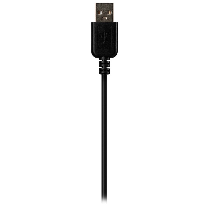 Наушники с микрофоном Edifier K800 USB черный 2.8м накладные USB оголовье - фото 51476881