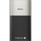 Накопитель SSD Netac USB-C 2000GB NT01Z9-002T-32BK Z9 1.8" черный - Фото 1