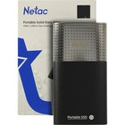 Накопитель SSD Netac USB-C 2000GB NT01Z9-002T-32BK Z9 1.8" черный - Фото 6