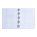 Тетрадь 120 листов в клетку на гребне Pixel, твёрдая обложка, матовая ламинация, выборочный лак, МИКС - Фото 2