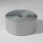 Лента капроновая, 50 мм, 100 ± 5 м, цвет серый - фото 24388351