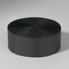 Лента капроновая, 50 мм, 100 ± 5 м, цвет тёмно-серый - Фото 2