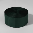 Лента капроновая, 50 мм, 100 ± 5 м, цвет тёмно-зелёный - фото 9611868