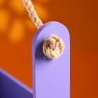 Подарочный ящик «Аром», 25.5×15×30 см, деревянный, ручка - канат, фиолетовый - Фото 5