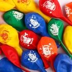 Шар воздушный "С Днем рождения!", 12 дюйм, латексный, 25 штук, Союзмультфильм - Фото 3