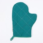 Варежка-прихватка новогодняя «Этель. Сказочный лес», 20×28 см, 100% хлопок, ватин 250 г/м² - Фото 3