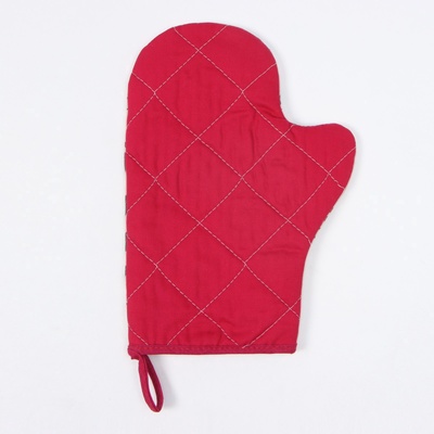 Варежка-Прихватка новогодняя "Этель" "Новогодние украшения" 20х28 см, 100% хл, ватин 250 г/м2