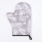 Варежка-прихватка новогодняя «Этель. Рождественские ветки», 20×28 см, 100% хлопок, ватин 250 г/м² - Фото 3