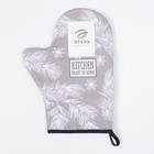 Варежка-прихватка новогодняя «Этель. Рождественские ветки», 20×28 см, 100% хлопок, ватин 250 г/м² - Фото 5