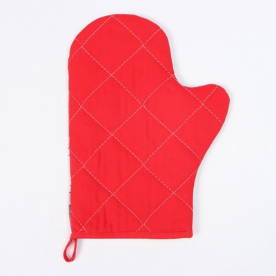 Варежка-прихватка новогодняя Этель "Уютное Рождество" 20х28 см, 100% хл, ватин 250 г/м2