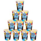 Стакан бумажный "С Днем Рождения!", 250 мл, Синий трактор (комплект 10 шт) - фото 25279406