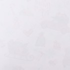 Бумага упаковочная новогодняя глянцевая «С Новым годом!», 70×100 см, 1 лист - Фото 4