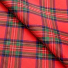 Бумага упаковочная глянцевая двусторонняя «Клетка», 50×70 см - Фото 4