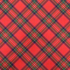 Бумага упаковочная глянцевая двусторонняя «Клетка», 50×70 см - Фото 6