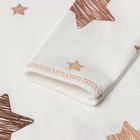 Боди Bloom Baby Звездочки с дл. рукавом, р. 62 см, молочный 9932266 - фото 14250349