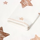 Боди Bloom Baby Звездочки с дл. рукавом, р. 80 см, молочный 9932269 - фото 14250359
