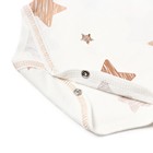 Боди Bloom Baby Звездочки с дл. рукавом, р. 80 см, молочный 9932269 - фото 14250360