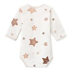 Боди Bloom Baby Звездочки с дл. рукавом, р. 80 см, молочный 9932269 - фото 14250361