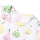 Платье Bloom Baby Фрукты с дл. рукавом, р. 74 см. молочный 9932368 - фото 14250375