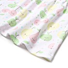 Платье Bloom Baby Фрукты с дл. рукавом, р. 74 см. молочный 9932368 - фото 14250377