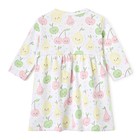 Платье Bloom Baby Фрукты с дл. рукавом, р. 74 см. молочный 9932368 - фото 14250378