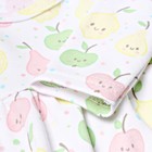 Платье Bloom Baby Фрукты с дл. рукавом, р. 80 см, молочный - Фото 4