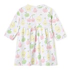 Платье Bloom Baby Фрукты с дл. рукавом, р. 92 см, молочный - Фото 6