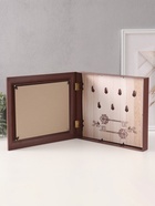 Ключница настенная «Правила дома», 26.5×31.5 см, орех - фото 33784256